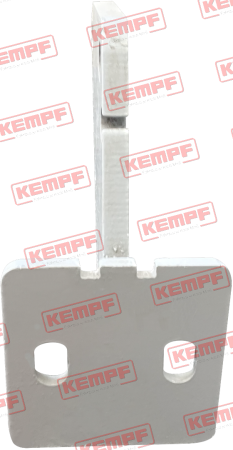 115440 Kempf UFE Unterteil, m. Kopfplatte, 195x230